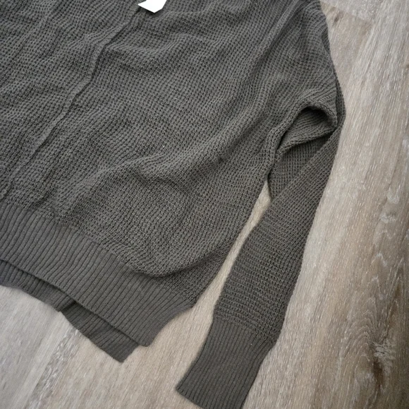 Waffle Knit Sweater - Picture 2 of 5